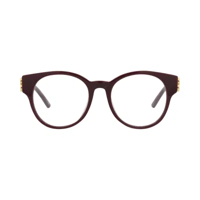 Pre-owned Balenciaga Round-frame Acetate Optical Frames 'violet Transparent' | Multi-color | Women's Size Ones