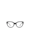 Balenciaga Round Frame Glasses In White