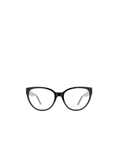 Balenciaga Round Frame Glasses In White