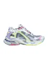 Balenciaga Runner Multicoloured Trainer In White