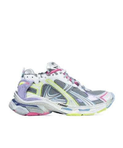 BALENCIAGA ROUND-HEAD SNEAKERS