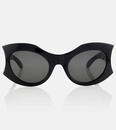 BALENCIAGA ROUND SUNGLASSES