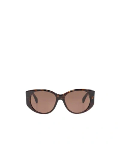 BALENCIAGA BALENCIAGA EYEWEAR NANO ROUND-FRAME SUNGLASSES