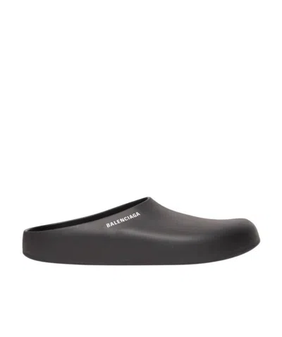 Balenciaga Clog Pool Slide Eva In 黑色
