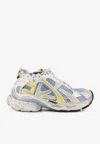 Balenciaga Sneaker Runner In Polyurethane And Polyester In Multi
