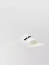 Balenciaga Lettering Logo Pool Slides In White