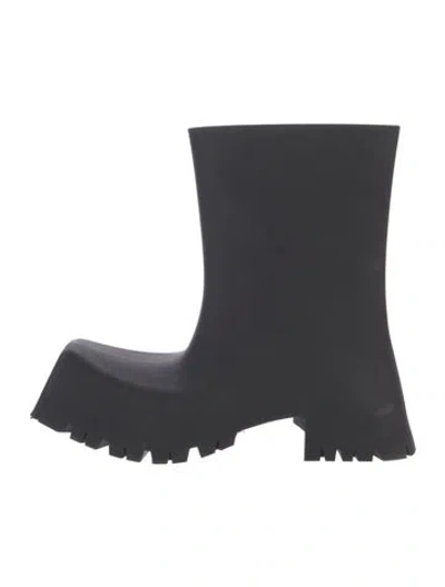 Pre-owned Balenciaga Rubber Rain Boots In Multi