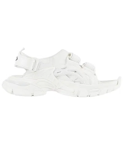 Balenciaga Rubber Sandal In White
