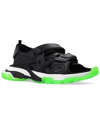 Balenciaga Rubber Sandal In Black