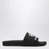 Balenciaga Rubber Slide Sandals For The Pool Men In Black