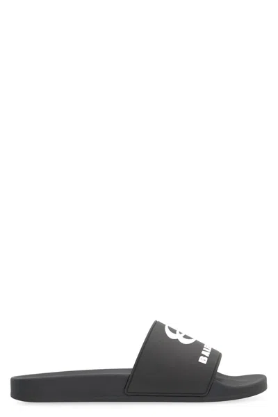 BALENCIAGA BALENCIAGA RUBBER SLIDES