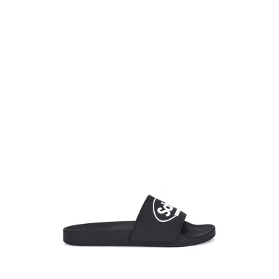 BALENCIAGA RUBBER SLIPPERS