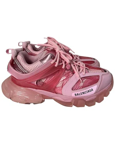 Balenciaga Rubber Track Clear Sole Sneaker (authentic Pre-loved)