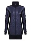 Balenciaga Ruched Mini Dress In Blue