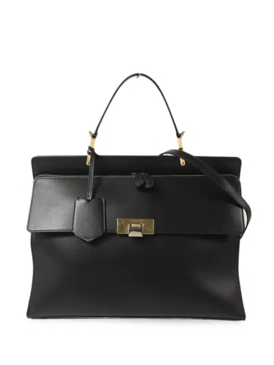 Pre-owned Balenciaga Rudis Tote Bag In Black