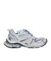 Balenciaga Runner 2 Low-top Sneakers In Gray