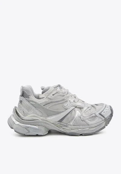 BALENCIAGA RUNNER 2 LACE-UP SNEAKERS