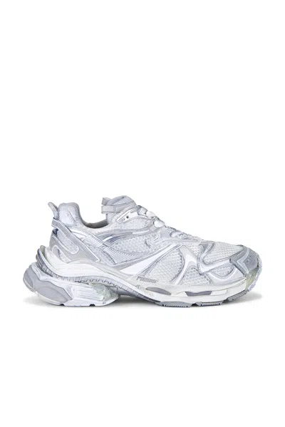 BALENCIAGA RUNNER 2 LEATHER SNEAKERS