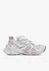 Balenciaga Runner 2.0 Multicolor Low Top Sneakers With Runner Logo In Tech Fabric Woman In Multi