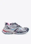 Balenciaga Runner 2 Mesh And Nylon Low-top Sneakers In Gray
