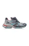 Balenciaga Runner 2 Mesh And Rubber Sneakers In Multi