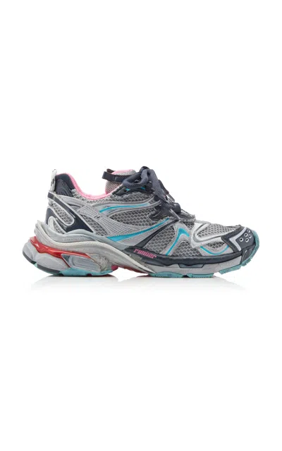 BALENCIAGA RUNNER 2 MESH AND RUBBER SNEAKERS