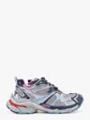 Balenciaga Multicolor Nylon And Mesh Sneakers In Multicolor