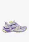 Balenciaga Purple Runner 2.0 Low Top Sneakers In Purple