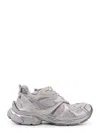 Balenciaga Women Runner 2 Nylon Low-top Sneakers With Leather Inserts In Multi
