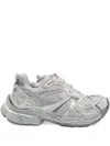 Balenciaga Runner 2.0 Lace-up Low-top Sneakers In Gray