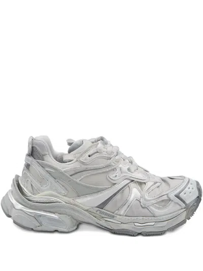 BALENCIAGA RUNNER 2 PRINTED-LOGO SNEAKERS