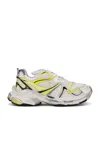 Balenciaga Sneakers In White  Yellow  & Black
