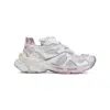 Balenciaga Runner 2.0 Multicolor Low Top Sneakers With Runner Logo In Tech Fabric Woman