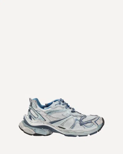 Balenciaga Sneakers Low-top Runner 2 In Mesh In Multi
