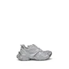 Balenciaga Men Runner 2 Low-top Nylon Sneakers