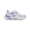 Balenciaga Purple Runner 2.0 Low Top Sneakers