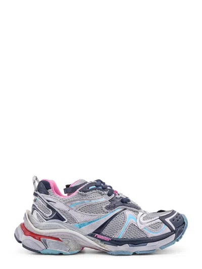Balenciaga Runner 2 Sneakers In Grey