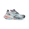 Balenciaga Runner 2 Mesh And Rubber Sneakers In Grey