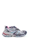 Balenciaga Runner 2 Mesh And Nylon Low-top Sneakers In Gray
