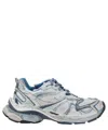 Balenciaga Men Runner 2 Sneakers In Multicolor