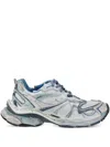 Balenciaga Men Runner 2 Sneakers In White
