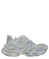 Balenciaga Runner 2 Sneakers With Embossed Heel Loop In White