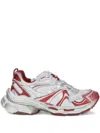Balenciaga Runner 2.0 Size-detail Sneakers In White