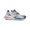Balenciaga Runner 2 Mesh And Rubber Sneakers In Multi