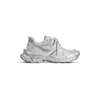 Balenciaga Men Runner 2 Bb Sneakers In White