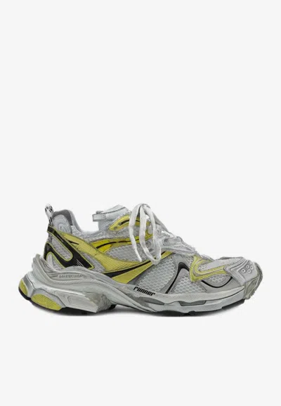 BALENCIAGA RUNNER 2 WORN-OUT SNEAKERS