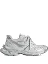 Balenciaga Runner 2.0 Lace-up Low-top Sneakers In Gray
