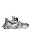 Balenciaga Runner 2.0 Low-top Sneakers In Gray