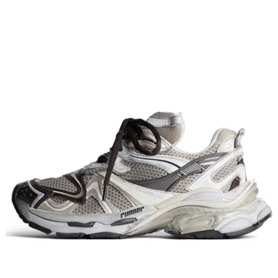 BALENCIAGA BALENCIAGA RUNNER 2.0 SNEAKERS 'BEIGE MESH AND POLYURETHANE'