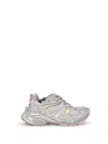 Balenciaga Runner 2.0 Multicolor Low Top Sneakers With Runner Logo In Tech Fabric Woman In Multi
